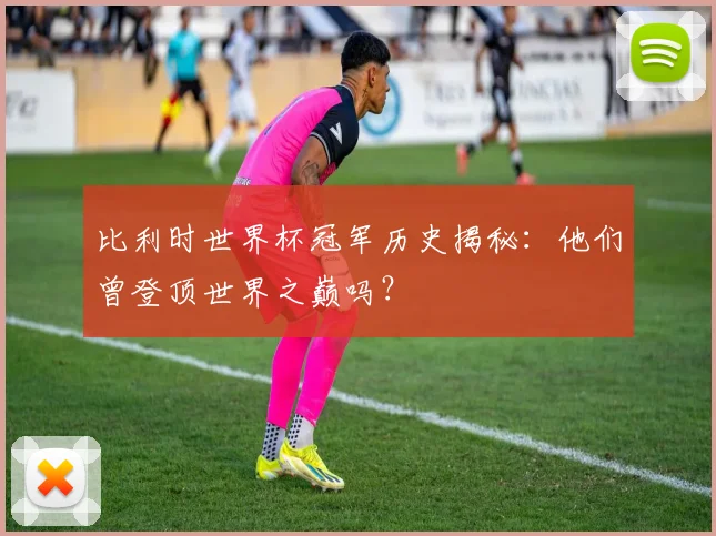 比利时世界杯冠军历史揭秘：他们曾登顶世界之巅吗？