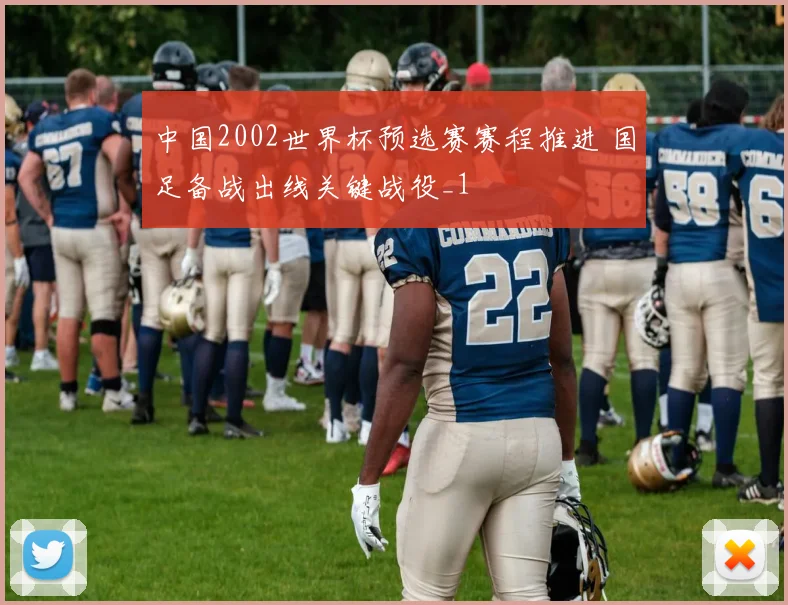 中国2002世界杯预选赛赛程推进 国足备战出线关键战役_1