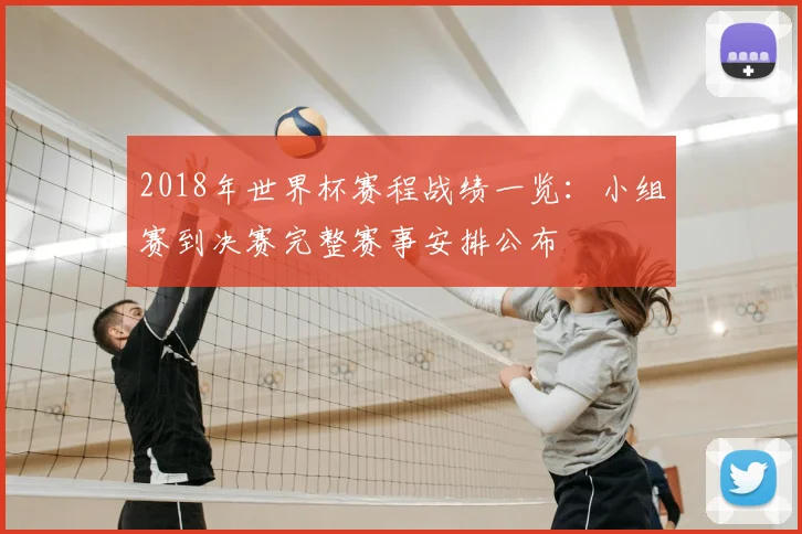 2018年世界杯赛程战绩一览：小组赛到决赛完整赛事安排公布
