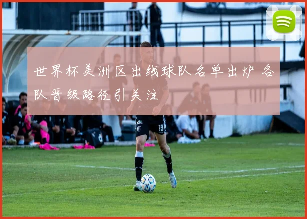 世界杯美洲区出线球队名单出炉 各队晋级路径引关注