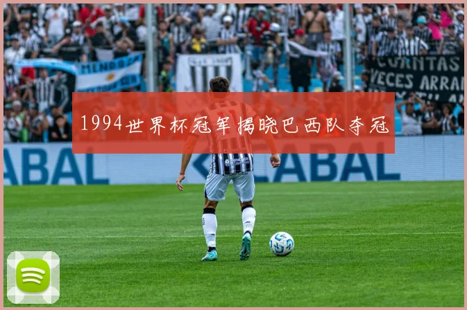 1994世界杯冠军揭晓巴西队夺冠