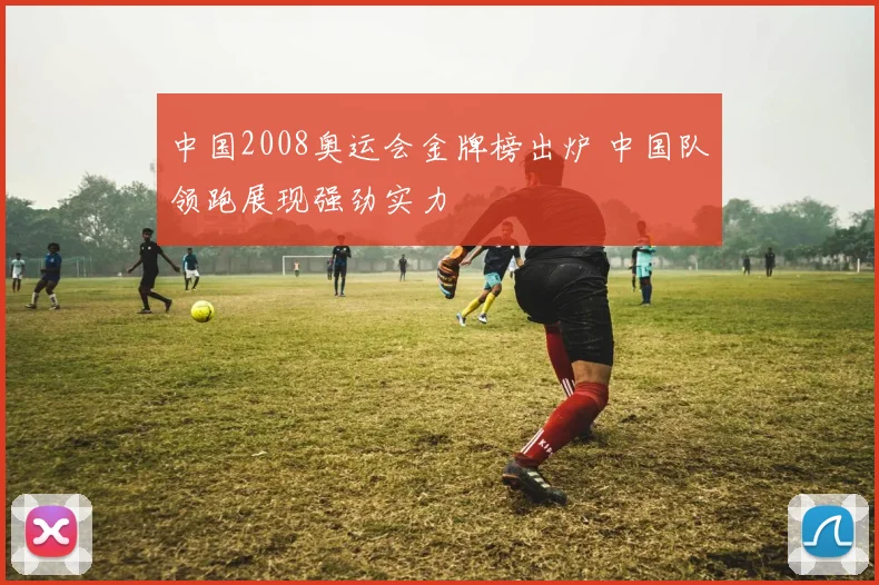 中国2008奥运会金牌榜出炉 中国队领跑展现强劲实力